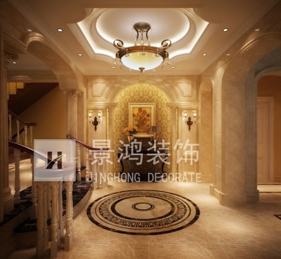 452平米别墅现代简约家装设计赏析 | 景鸿装饰匠心打造